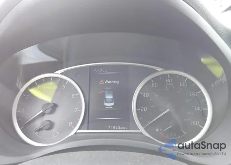 2016 Nissan Sentra Sv z USA, uszkodzony, nr VIN 3N1AB7AP9GY290146